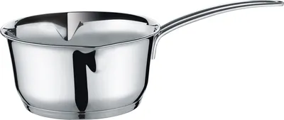 Produktbild von KÜCHENPROFI Stielkasserolle mit Ausguss, 18/10 NC, induktionsgeeignet, ø: 160 mm