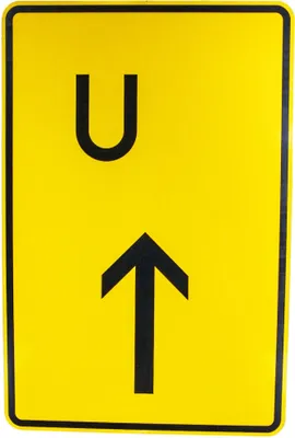 Produktbild von ORIGINAL Verkehrsschild 455.1-30 Ankündigung o. Fortsetzung der Umleitung Vorankündigung geradeaus nach StVO und RAL-Gütebedingungen Verkehrsschild Schild Straßenschild Zusatzschild Verkehrsschilder 900 x 600 mm