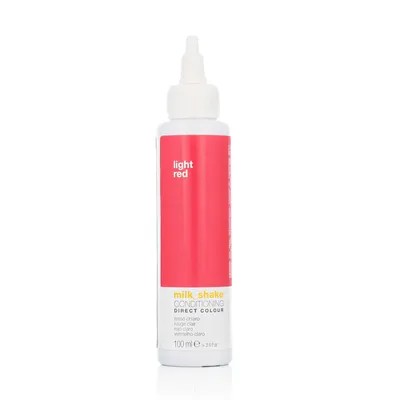 Immagine prodotto di Milk_Shake Conditioning Direct Colour: balsamo tonificante per ravvivare le tonalità rosse Light Red 100 ml
