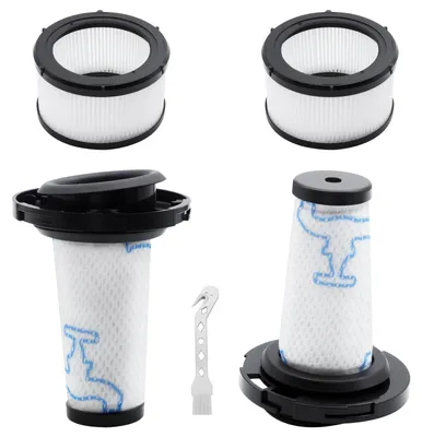 Ersatzfilter-Set für Rowenta X-Force Flex 9.60, 4-teilig