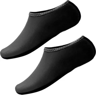 Produktbild von Schwimmschuhe Socken Gummi Neopren Antiskid wasserdicht für Water Beach Walking