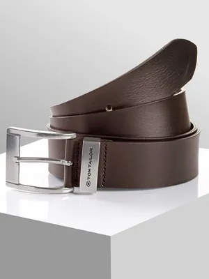 Produktbild von Tom Tailor Dornschließe schnalle echt-leder TTTOM brown 115