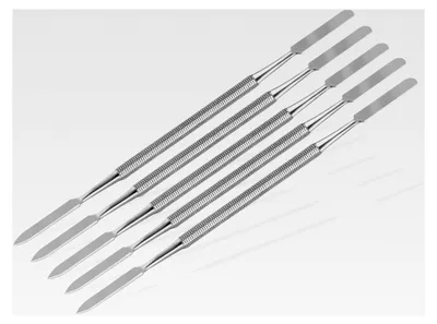 Produktbild von Spatel Set Gelspatel Salbenspatel Modellierspatel Laborspatel Doppelspatel 5-teilig