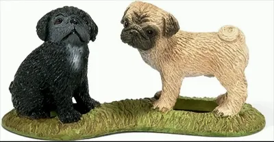 Produktbild von Schleich 16383 Mops Welpen