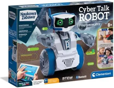 Produktbild von Wissenschaftlicher Spaß. Sprechender Cyber-Roboter