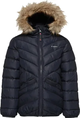Produktbild von Kinder-Winterjacke Loap Involfa Dunkelblau
