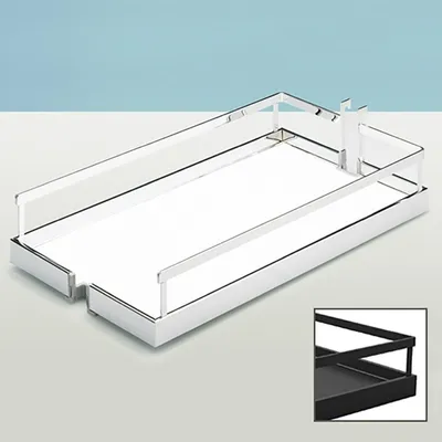 Produktbild von Hettich 9080084, Stahl, 250 mm, 462 mm, 93 mm, 1 Stück(e)