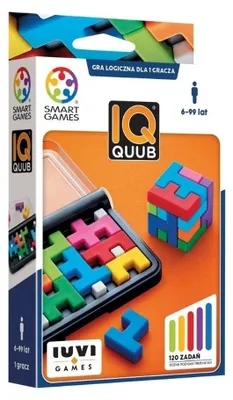 Produktbild von Gra Smart Games, IQ Quub, IUVI Games