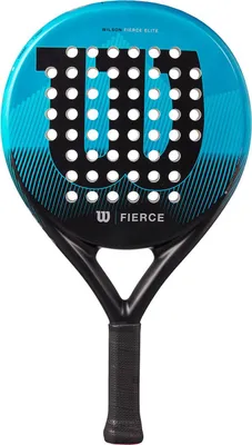 Produktbild von Paddelschläger Wilson Fierce Elite 2 Blau