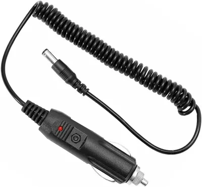 Produktbild von R42 KFZ Auto Zigarettenanzünder Adapter Kabel 150 cm – 12V DC Stecker 3A, 5,5 × 2,1 mm