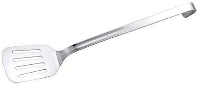 Produktbild von Bratenwender, Pfannenwender, längs perforiert, Edelstahl 38cm Länge