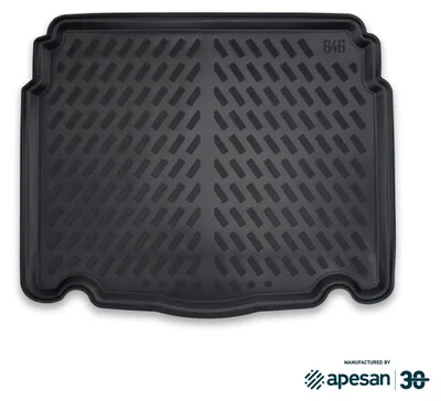 Produktbild von 3D‑Gummimatte für den Kofferraum aus TPE‑Gummi X‑Series für Opel Astra J Hatchback