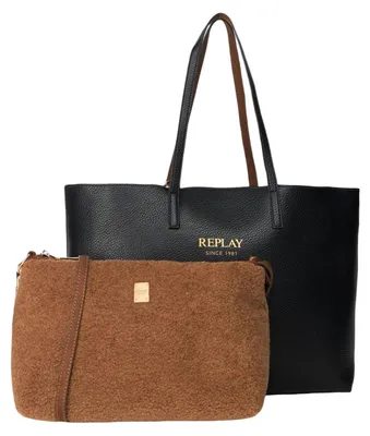Zdjęcie produktu dla Torba Replay Shopper, skóra, 36 cm