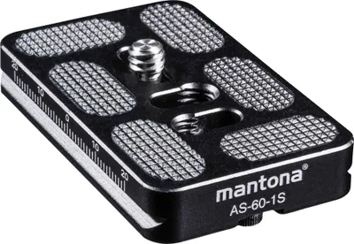 Image de mantona AS-60-1S Plaque de fixation rapide