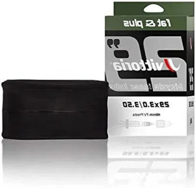 Productafbeelding van Fatbike Binnenband - Fietsband Binnenband - Fietsen Onderhoud - Hoge Kwaliteit Rubber - 275 x 3.0/3.50 - Zwart
