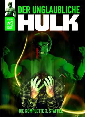 Produktbild von Der unglaubliche Hulk - Staffel 3 [6 DVDs]