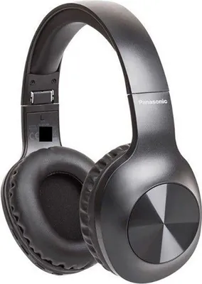 Produktbild von Panasonic Rbhx220bk Kabellose Kopfhörer Schwarz  Schwarz One Size