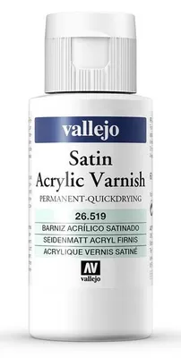 Immagine prodotto di Vallejo Klarlack Seidenmatt 60 ml 100 960 VERNICE SATINATA ACRILICA 26.519