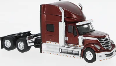 Produktbild von Brekina LKW International Lonestar, red met. 85826