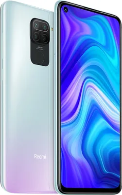 Produktbild von Xiaomi Redmi Note 9 Smartphone 6.53" 4GB 128GB 48MP Quad Cam 5020mAh 4G Dual SIM Weiß
