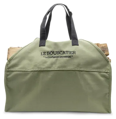 Productafbeelding van Brandhoutdraagtas voor houtblokken, robuust, 60 x 46 x 26 cm, 50 l