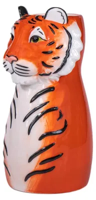 Immagine prodotto di Tiger Shaped Vase – Lingua: Inglese