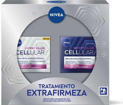 Produktbild von Nivea Tratamiento Extrafirmeza Estuche 2 Piezas