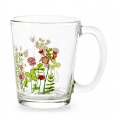 Immagine prodotto di H&H Set 6 Mug Bloom In Vetro Cc 310