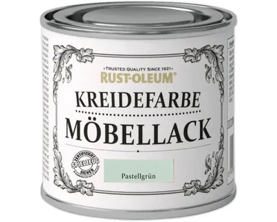 Produktbild von Rust-Oleum® Kreidefarbe Möbellack Pastellgrün 125 ml
