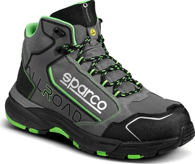 Obrázek produktu pro Sparco 07529GSVF Allroad Leap ESD S3S SR FO bezpečnostní obuv, šedá, 43