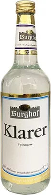 Produktbild von Burghof Klarer Spirituose, 30% Vol. 0,7 l