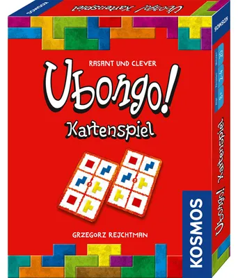 Obrázek produktu pro Karetní hra KOSMOS Ubongo