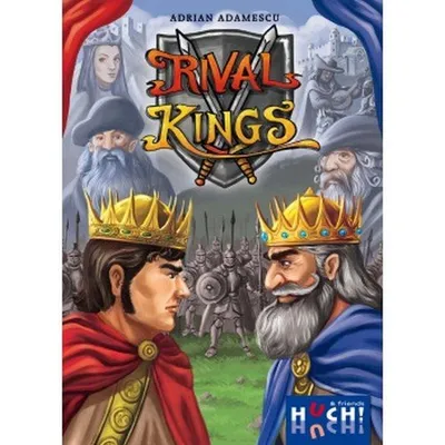 Produktbild von Gesellschaftsspiel Rival Kings von HUCH!