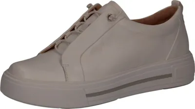 Produktbild von Caprice Damen Sneaker Leder Slipper mit Schnellverschluss 9-23709-44, Größe:38 EU, Farbe:Weiß