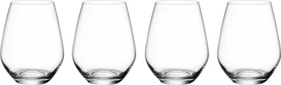 Produktbild von Villeroy & Boch - Ovid Wasserglas-Set 4 teilig 420 ml, Spülmaschinenfest, Wasser
