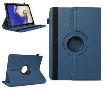 Produktbild von Tablet Tasche für Xiaomi Pad 7 / 7 Pro Hülle Schutzhülle Case 360 Grad  DrehbarFarben:Blau