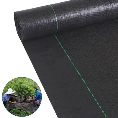 Produktbild von Wurzelschutzvlies 0,5 x 10 m - Anti-Unkraut-Vlies - Bodenvlies - Bodendecke zur Unkrautbekämpfung - Wurzelsperre - Langlebiges Bodenvlies - Bodengrundlage - Wurzelsperre - Pflasterung - Bodenvlies zur Unkrautbekämpfung - Unkrautbekämpfung - UV-stabilisiert - 70 g/m²