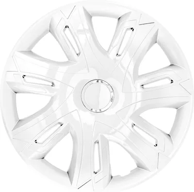 Produktbild von NRM Radkappen SUPERNORVA, Weiß 14" Zoll. (4 x Universal Radzierblenden/Radkappen)