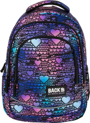 Image de Sac à dos scolaire pour jeunes BackUp