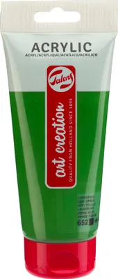 Produktbild von Talens Art Creation Acrylfarbe Tube 200 ml Laubgrün 652