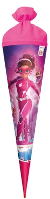 Immagine prodotto di ROTH 677550 ROTH Schultüte "Agentin Laura", rund, 700 mm, Folie