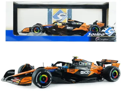 Image de Solido 421186321 - McLaren MCL39 n° 4 orange à l'échelle 1:18 - Neuf