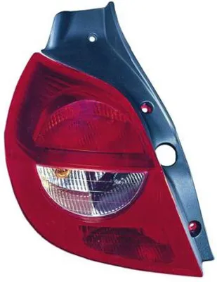 Produktbild von DIEDERICHS Rückleuchte Heckleuchte Rechts für RENAULT Clio III Schrägheck (BR0/1, CR0/1)