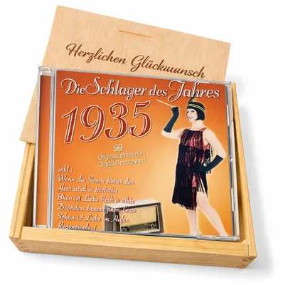 Produktbild von Die Schlager Des Jahres 1935