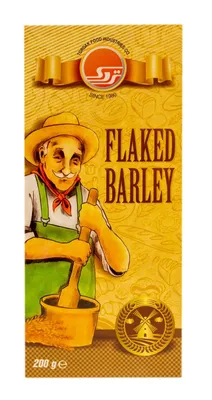 Produktbild von Tordak- Gerste Flocken in 200gr