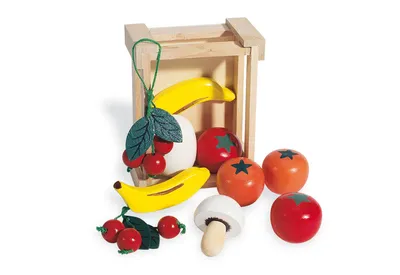 Produktbild von Kiste mit Obst