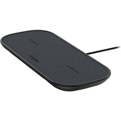 Produktbild von mophie 409903635, Drinnen, AC, Kabelloses Aufladen, Schwarz