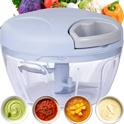 Produktbild von Zerkleinerer Gemüseschneider Zwiebelschneider Küchenzubehör Multifunktionaler Universal Obst Gemüse Karottenreibe Kartoffel Allesschneider Dicer Retoo