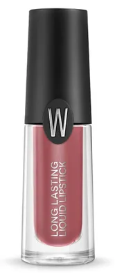 Immagine prodotto di WYCON Cosmetics LONG LASTING LIQUID LIPSTICK 81 THE REAL Rossetto liquido long lasting 10H dal finish matt