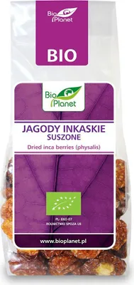 Produktbild von GETROCKNETE INKA-BEEREN  100 g -  PLANET